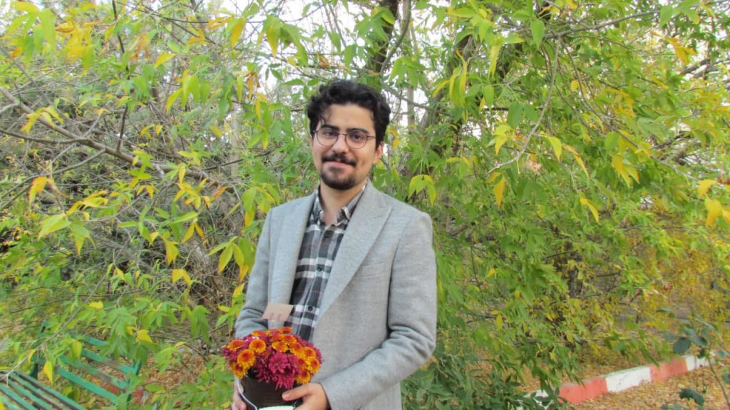 علی عبدالملکی: رتبه 691 دانشجوی دامپزشکی تهران