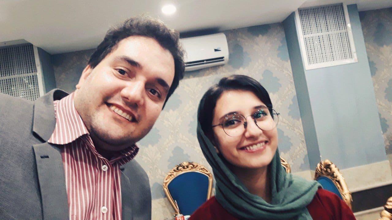 انسیه صفری: رتبه ی 153 و دانشجوی ادبیات دانشگاه تهران